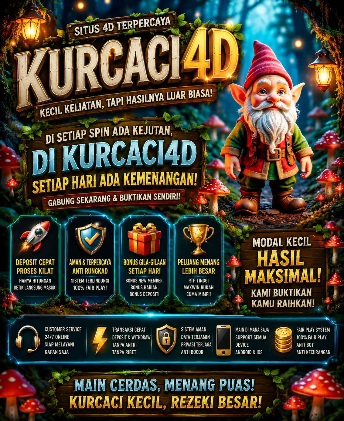 Kurcaci4D Banner